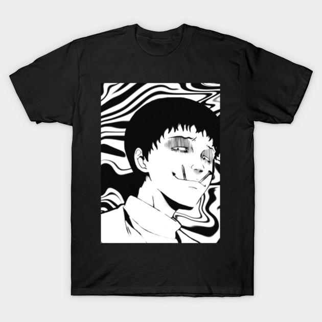 Junji Ito Collection - Souichi Tsujii - Anime And Manga - T-Shirt | TeePublic